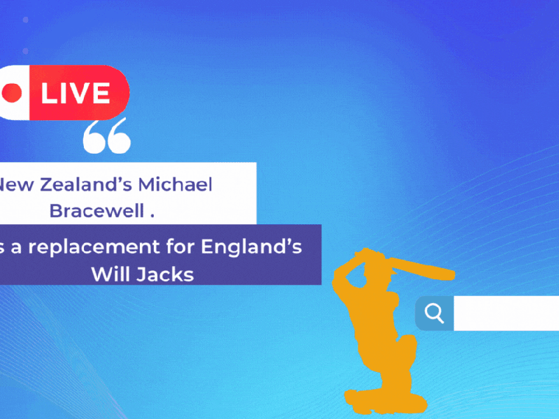 Michael Bracewell Joins Royal Challengers Bangalore as Replacement for Will Jacks in IPL 2023 .